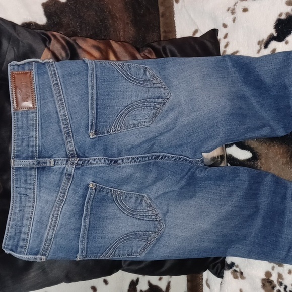 HOLLISTER ULTRA HIGH-RISE, SUPER SKINNY, STRETCH, Kids/women SIZE 00R, WITH M… - Picture 4 of 9